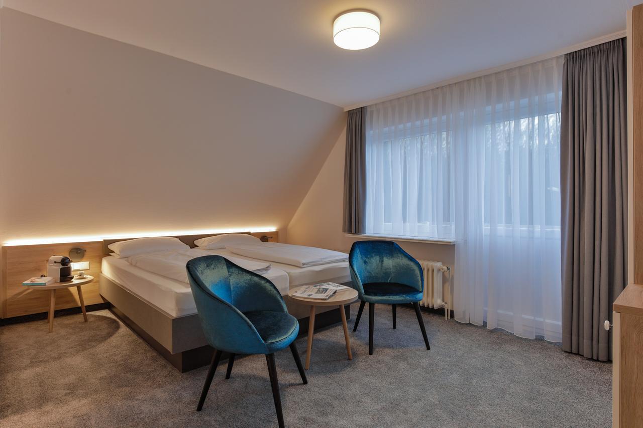 Hotel Am Suedwaeldchen Westerland Exterior foto