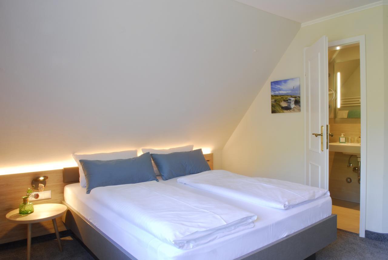 Hotel Am Suedwaeldchen Westerland Exterior foto
